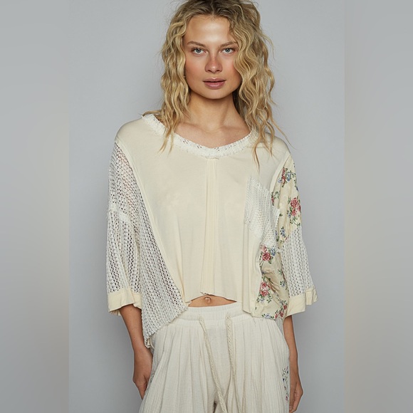 POL “Fairytale Dreamer Tee” | Cream - Picture 2 of 7